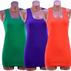 Flash-uitverkoop 🎁 Donex 3 Pack Dames Hemd - 100% Katoen - Zee - Maat M ⭐