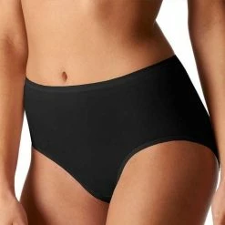 Beste Verkoop 💯 Mey Dames Tailleslip Organic Katoen - 38 - Zwart 🔔 -lingerie-dames-badmode Verkoop 550x523 3