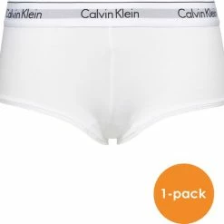 Top 10 ❤️ Calvin Klein Dames Modern Cotton Hipster Slip - Boyshort - Wit - Maat: XS 🎉