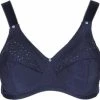 Nieuw 🛒 LingaDore - Lisette Beugelloos Navy - Maat 90D - Blauw - Zonder Beugel - Dames ⭐ -lingerie-dames-badmode Verkoop 550x525 2