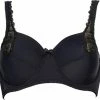 Beste deal ✔️ Elbrina EMBROIDERY Vrouwen Beha - Zwart - Maat 90G 👏 -lingerie-dames-badmode Verkoop 550x526