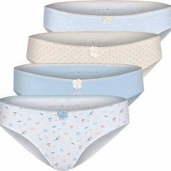 Korting π₯° Happy Shorts Dames Slips Met Print 4-Pack D694 - Maat 40 π
