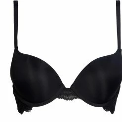 Aanbiedingen 🔔 After Eden Recycled Two Way Push-up Beha - Zwart - Maat 70B 🎁