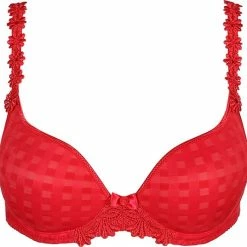 Coupon 😀 Marie Jo Avero Voorgevormde Beugelbeha - Scarlet - Maat 65E ✨ -lingerie-dames-badmode Verkoop 550x537 2