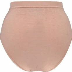 Goedkoopste 🤩 Apollo Dames Bamboe Boxer Hoge Taille Zonder Naden 3 Pack Beige 🎁 -lingerie-dames-badmode Verkoop 550x537 3