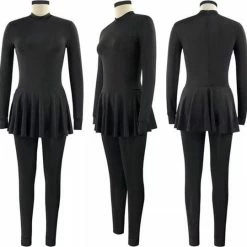 Nieuw 🧨 Merkloos Burkini Zwempak - Boerkini - Badpak - 👙 Bikini Dames - Islamitische Producten - Zwart - Maat S 😉 -lingerie-dames-badmode Verkoop 550x540 2