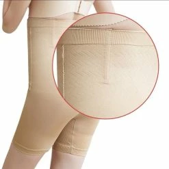 Goedkoop 😉 Merkloos Slim Wear - Corrigerend Ondergoed Dames Met Waist Trainer - Shapewear - Corset - Ondergoed Voor Buik, Billen En Dijen - Dames - Beige/Creme - Maat M/L ⌛ -lingerie-dames-badmode Verkoop 550x541 2