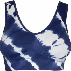 Groothandel ⌛ MAGIC Bodyfashion Comfort Bra Beha Tie-Dye Blue Vrouwen - Maat L ✔️