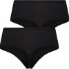 Top 10 👏 RJ Bodywear RJ Pure Color Extra Comfort 2-Pck L. Maxi String Black 4XL 💯 -lingerie-dames-badmode Verkoop 550x543