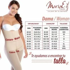 Korting 💯 MARIAE | FAJA COLOMBIANAS | BODYSUIT DAMES | COLOMBIAANSE SHAPEWEAR | DRUKPAK BBL BUIKWANDCORRECTIE LIPOSUCTIE POSTOPERATIEVE FAJA 9142 Beige S 🧨 -lingerie-dames-badmode Verkoop 550x545 4