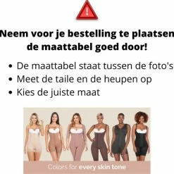 Korting 💯 MARIAE | FAJA COLOMBIANAS | BODYSUIT DAMES | COLOMBIAANSE SHAPEWEAR | DRUKPAK BBL BUIKWANDCORRECTIE LIPOSUCTIE POSTOPERATIEVE FAJA 9142 Beige S 🧨 -lingerie-dames-badmode Verkoop 550x548 5