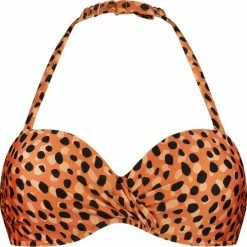 Gloednieuw 👏 Beachlife Leopard Spots Multiway 👙 Bikinitop Met Voorgevormde Cups En Beugel - Dames - Maat 75E 😉 -lingerie-dames-badmode Verkoop 550x548 7