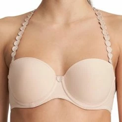 Beste Pirce 😉 Marie Jo L'Aventure Tom Strapless Bh 0120828 Caffé Latte - Maat 70D 🧨 -lingerie-dames-badmode Verkoop 550x550 115