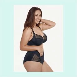 Gloednieuw ❤️ Zwarte Beugel Beha Lisca Ivonne F - H 😉 -lingerie-dames-badmode Verkoop 550x550 133