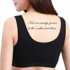 Goedkoopste β€οΈ Bobbels & Putten - Comfort Magic Bra - L - Zwart - Bh Met Vulling - Zonder Beugel En Sluiting π 11 Goedkoopste β€οΈ Bobbels & Putten - Comfort Magic Bra - L - Zwart - Bh Met Vulling - Zonder Beugel En Sluiting π -lingerie-dames-badmode Verkoop 550x550 155