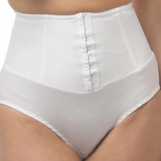 Beste Verkoop 𧨠LVL Style Medische Post - Keizersnede Korset - Figuurcorrigerend Ondergoed - Met Verticale Stijve Inserts -maat S - WIT Made In EU 𧨠4 Beste Verkoop 𧨠LVL Style Medische Post - Keizersnede Korset - Figuurcorrigerend Ondergoed - Met Verticale Stijve Inserts -maat S - WIT Made In EU 𧨠- Afbeelding 2