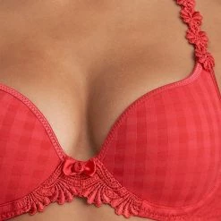 Coupon 😀 Marie Jo Avero Voorgevormde Beugelbeha - Scarlet - Maat 65E ✨ -lingerie-dames-badmode Verkoop 550x550 196