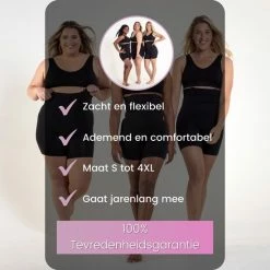 Beste deal ✨ Myshapez Elegance - Waist Shaper - Corrigerend Ondergoed Dames - Waist Trainer - Body Shaper - Beige - XL/XXL 🔔 -lingerie-dames-badmode Verkoop 550x550 21