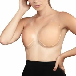 Kopen ❤️ Bye Bra Sculpting Silicone Lifts, Siliconen Borstlifting, Zelfklevend, Herbruikbaar, Strapless, Onzichtbaar, Zelfklevende Beha, Beige, Cup F 🎁 -lingerie-dames-badmode Verkoop 550x550 211