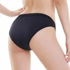 Kopen 🤩 Bamboozy Menstruatie Ondergoed Basic 4-laags Maat 3XL 46-48 Zwart Period Underwear Duurzaam Menstrueren Incontinentie Zero Waste Jasmijn 🥰 -lingerie-dames-badmode Verkoop 550x550 230