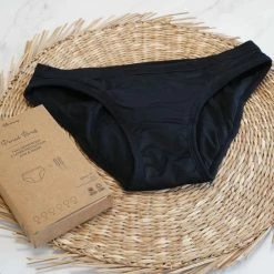 Kopen 🤩 Bamboozy Menstruatie Ondergoed Basic 4-laags Maat 3XL 46-48 Zwart Period Underwear Duurzaam Menstrueren Incontinentie Zero Waste Jasmijn 🥰 -lingerie-dames-badmode Verkoop 550x550 233