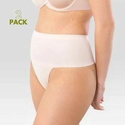 Hete verkoop 🤩 Maidenform Cover Your Bases 2 Pack Thong Vrouwen Onderbroek - Transparent - Maat 2XL 👏 -lingerie-dames-badmode Verkoop 550x550 251