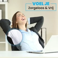 Beste recensies van 🌟 Anti Zweet 👕 Shirt - V-Hals – Krexs - Ingenaaide Okselpads – Anti Transpirant – Ondershirt - Wit - Dames 🌟 -lingerie-dames-badmode Verkoop 550x550 262