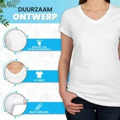 Beste recensies van 🌟 Anti Zweet 👕 Shirt - V-Hals – Krexs - Ingenaaide Okselpads – Anti Transpirant – Ondershirt - Wit - Dames 🌟 -lingerie-dames-badmode Verkoop 550x550 265