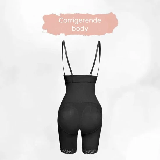 Korting ๐ฏ Corrigerende Body - Slim Body - ๐ Dress Shapewear - Figuur Corrigerend - Body Shaper - Corrigerende Body' - Corrigerend Ondergoed Dames - Maat S - Milaya Pantera® ๐ 4 Korting ๐ฏ Corrigerende Body - Slim Body - ๐ Dress Shapewear - Figuur Corrigerend - Body Shaper - Corrigerende Body' - Corrigerend Ondergoed Dames - Maat S - Milaya Pantera® ๐ - Afbeelding 2