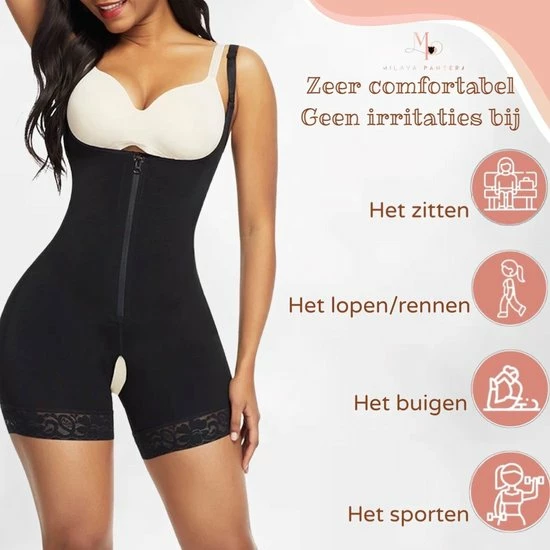 Korting ๐ฏ Corrigerende Body - Slim Body - ๐ Dress Shapewear - Figuur Corrigerend - Body Shaper - Corrigerende Body' - Corrigerend Ondergoed Dames - Maat S - Milaya Pantera® ๐ 7 Korting ๐ฏ Corrigerende Body - Slim Body - ๐ Dress Shapewear - Figuur Corrigerend - Body Shaper - Corrigerende Body' - Corrigerend Ondergoed Dames - Maat S - Milaya Pantera® ๐ - Afbeelding 5