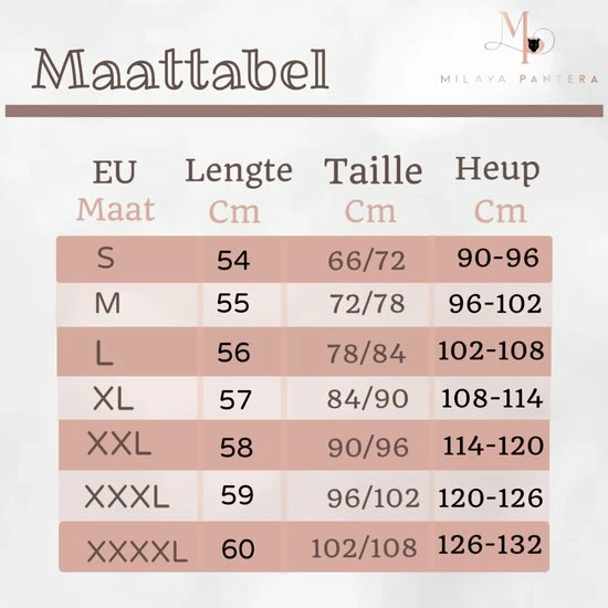 Korting ๐ฏ Corrigerende Body - Slim Body - ๐ Dress Shapewear - Figuur Corrigerend - Body Shaper - Corrigerende Body' - Corrigerend Ondergoed Dames - Maat S - Milaya Pantera® ๐ 9 Korting ๐ฏ Corrigerende Body - Slim Body - ๐ Dress Shapewear - Figuur Corrigerend - Body Shaper - Corrigerende Body' - Corrigerend Ondergoed Dames - Maat S - Milaya Pantera® ๐ - Afbeelding 7