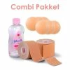 Begroting 💯 Merkloos Boob Tape 10 Meter (5,0 Cm Breed) + Gratis 300 ML Baby Olie - Beige - Plak BH - Strapless BH + Inclusief 6 Tepelcovers 🔥 -lingerie-dames-badmode Verkoop 550x550 312