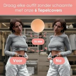 Begroting 💯 Merkloos Boob Tape 10 Meter (5,0 Cm Breed) + Gratis 300 ML Baby Olie - Beige - Plak BH - Strapless BH + Inclusief 6 Tepelcovers 🔥 -lingerie-dames-badmode Verkoop 550x550 316