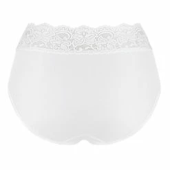 Nieuw 🤩 Sloggi Romance Dames Midi Slip Met Kant - Wit - Maat 38 🥰 -lingerie-dames-badmode Verkoop 550x550 346