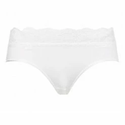 Nieuw 🤩 Sloggi Romance Dames Midi Slip Met Kant - Wit - Maat 38 🥰 -lingerie-dames-badmode Verkoop 550x550 347