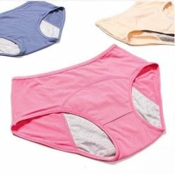 Top 10 🧨 Winkrs - Menstruatie Ondergoed - Maat 34/36 - Roze Onderbroek - Absorberend En Wasbaar ✔️ -lingerie-dames-badmode Verkoop 550x550 37