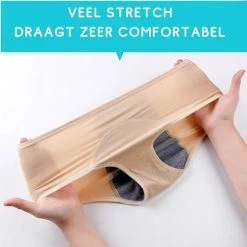 Top 10 🧨 Winkrs - Menstruatie Ondergoed - Maat 34/36 - Roze Onderbroek - Absorberend En Wasbaar ✔️ -lingerie-dames-badmode Verkoop 550x550 38