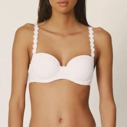 Beste deal 😀 Marie Jo Avero Balconette Bh 0100419 Wit - Maat 75B 👍 -lingerie-dames-badmode Verkoop 550x550 44