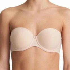 Top 10 🧨 Marie Jo L'Aventure Tom Strapless Bh 0120828 Caffé Latte - Maat 75B ✨ -lingerie-dames-badmode Verkoop 550x550 59