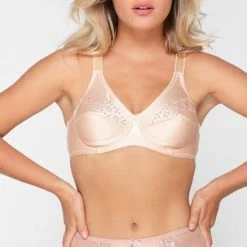 Uitgang 🎁 LingaDore 1343 LISETTE BH Met Beugel Met Katoen 🎁 -lingerie-dames-badmode Verkoop 550x550 69