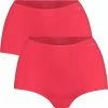 Goedkoop 😉 LaSlip - Basic - 2-Pack Maxi - Rood 👍 -lingerie-dames-badmode Verkoop 550x551 3