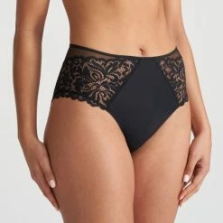 Aanbiedingen β€οΈ Marie Jo Slip Elis Zwart - Maat 44 π€©