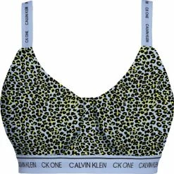 Top 10 👏 Calvin Klein Dames CK One Bralette 000QF6094EV4L-M 🔥