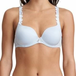 Gloednieuw 🌟 Marie Jo Agnes Voorgevormde Beugel Bh 0102596 Pale Blue - Maat 85D 🥰 -lingerie-dames-badmode Verkoop 550x552 5