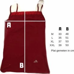 Goedkoopste 👍 Merkloos Lydia Dames Spaghetti Hemdje Met Kant Donker Blauw Maat XXL 🤩 -lingerie-dames-badmode Verkoop 550x552 8