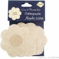 Beste Verkoop 😀 Merkloos Doodadeals® Multipack Tepel Stickers | Bloemvormig | Nipple Covers | Bloem Vorm | 5 Paar 🧨