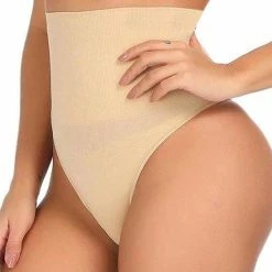 Uitgang π₯ Superdealer Corrigerend Ondergoed Voor Dames | Corrigerend Slipje | Correctie Buik Ondergoed | Waist Correctie | Beige | Maat 44/46 | XXL π