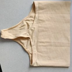 Uitgang 🔥 Superdealer Corrigerend Ondergoed Voor Dames | Corrigerend Slipje | Correctie Buik Ondergoed | Waist Correctie | Beige | Maat 44/46 | XXL 🎉 -lingerie-dames-badmode Verkoop 550x553 5