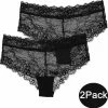 Goedkoop β INSUA Ondergoed Dames Kant - Hipster Dames - Zwart - 2 Pack - Maat XL β¨ 2 Goedkoop β INSUA Ondergoed Dames Kant - Hipster Dames - Zwart - 2 Pack - Maat XL β¨ -lingerie-dames-badmode Verkoop 550x554 2