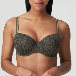 Nieuw π PrimaDonna Twist Petit Bijou Voorgevormde Balconette Bh 0242052 Reptile - Maat 70H π